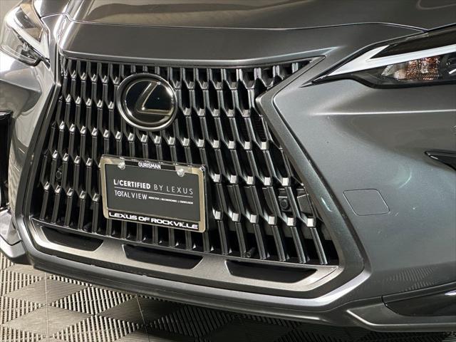 used 2024 Lexus NX 350 car, priced at $44,397