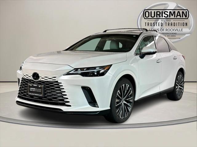 used 2024 Lexus RX 350 car, priced at $54,997