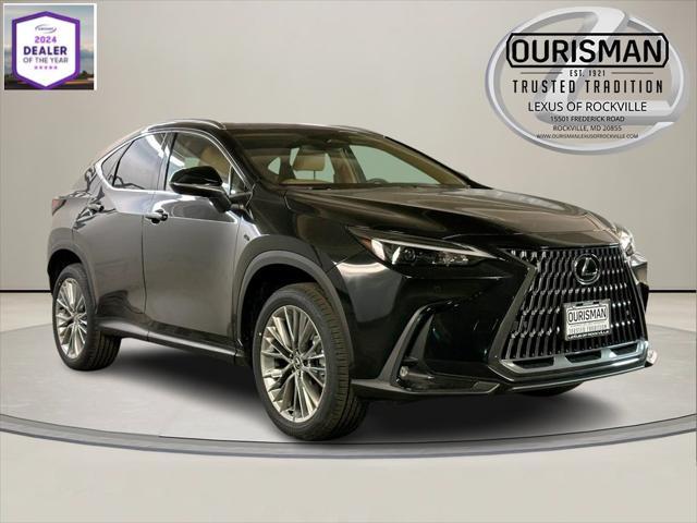 new 2025 Lexus NX 350 car, priced at $51,170