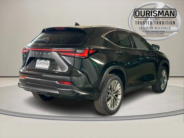 new 2025 Lexus NX 350 car, priced at $51,170