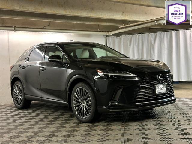 new 2024 Lexus RX 450h+ car, priced at $76,775