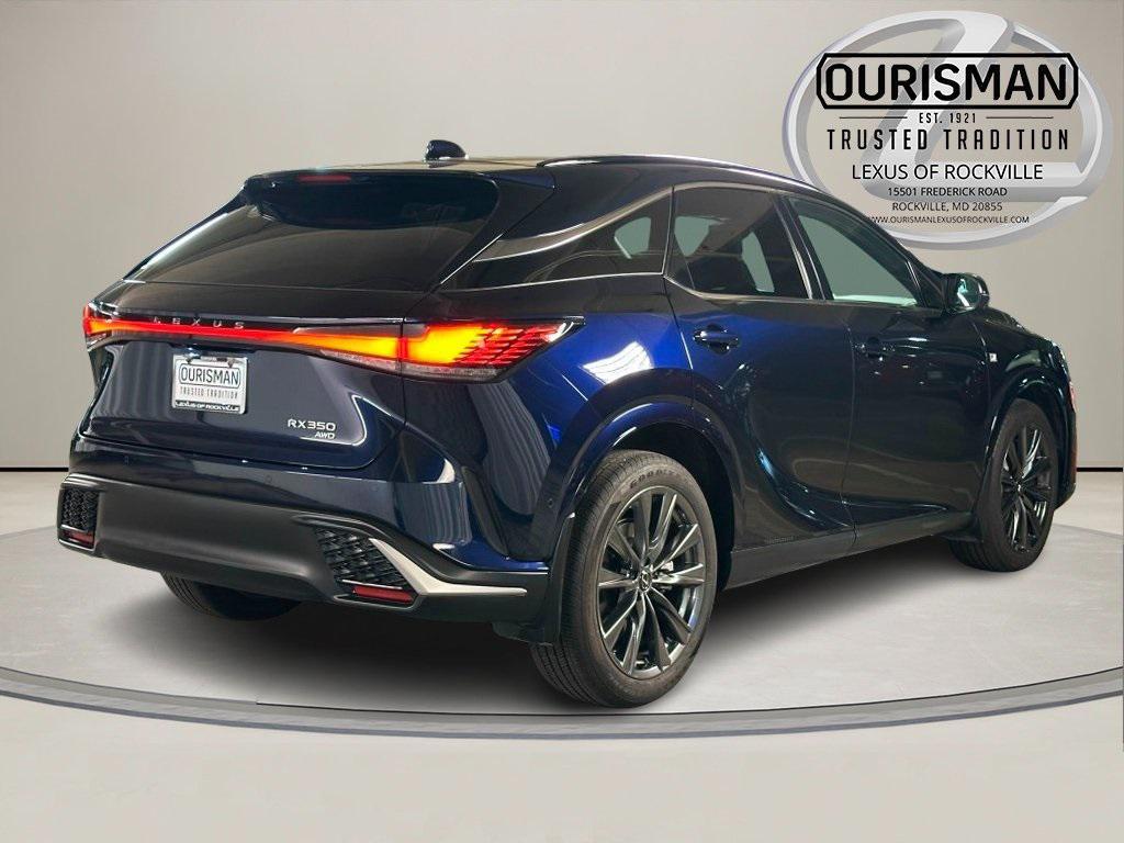 used 2023 Lexus RX 350 car, priced at $47,997