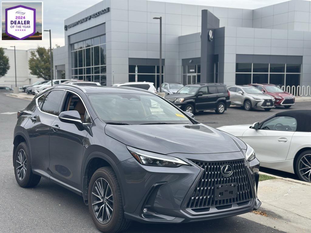 used 2024 Lexus NX 350 car, priced at $44,797