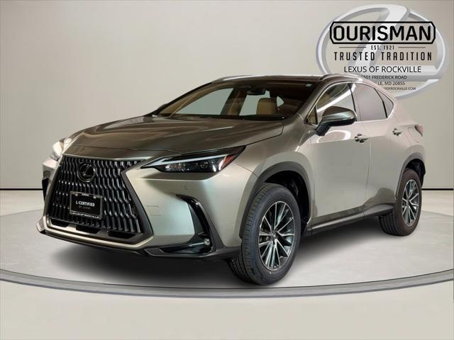 used 2024 Lexus NX 350 car, priced at $43,697