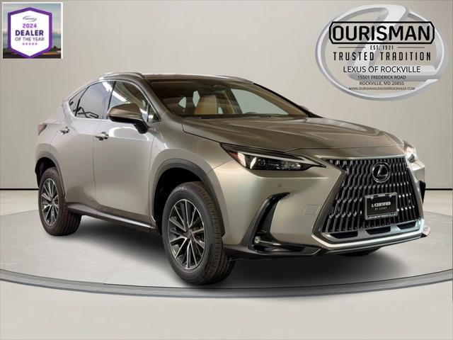 used 2024 Lexus NX 350 car, priced at $43,697