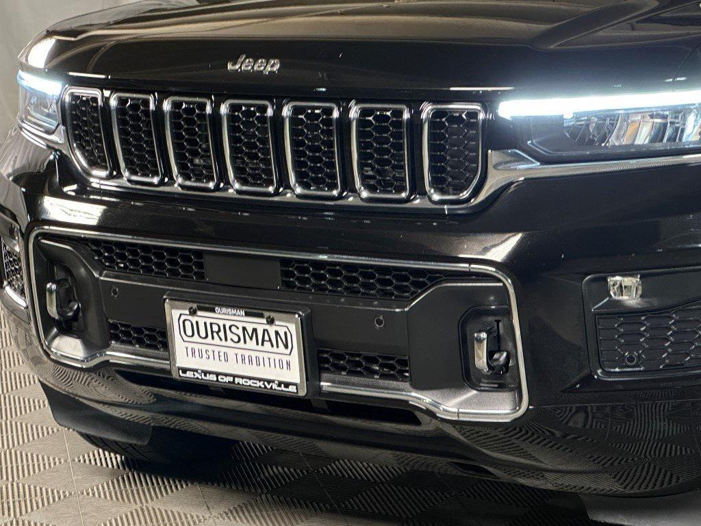 used 2022 Jeep Grand Cherokee car, priced at $33,997