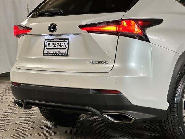 used 2021 Lexus NX 300 car, priced at $29,997