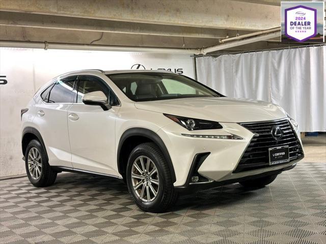 used 2021 Lexus NX 300 car, priced at $29,997