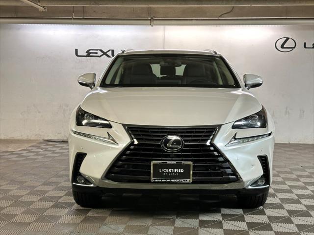 used 2021 Lexus NX 300 car, priced at $29,997