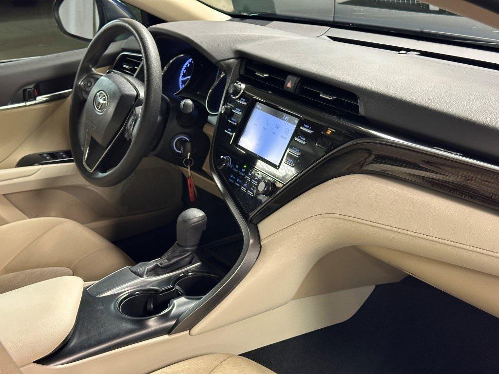 used 2019 Toyota Camry car, priced at $15,497
