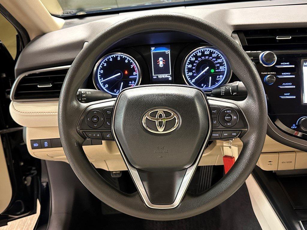 used 2019 Toyota Camry car, priced at $15,497
