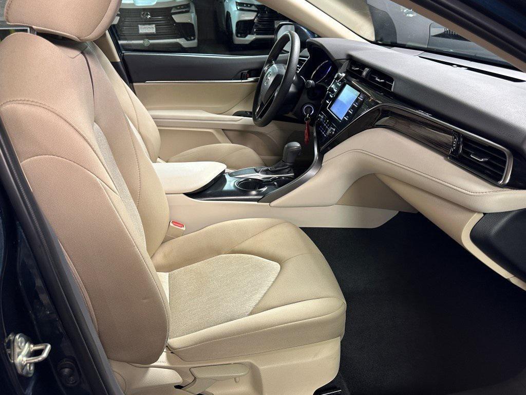 used 2019 Toyota Camry car, priced at $15,497