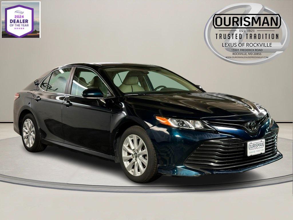 used 2019 Toyota Camry car, priced at $15,497