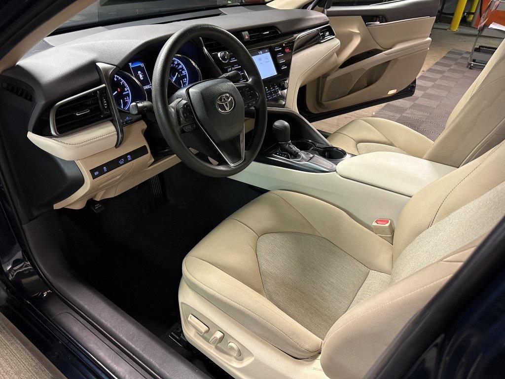 used 2019 Toyota Camry car, priced at $15,497