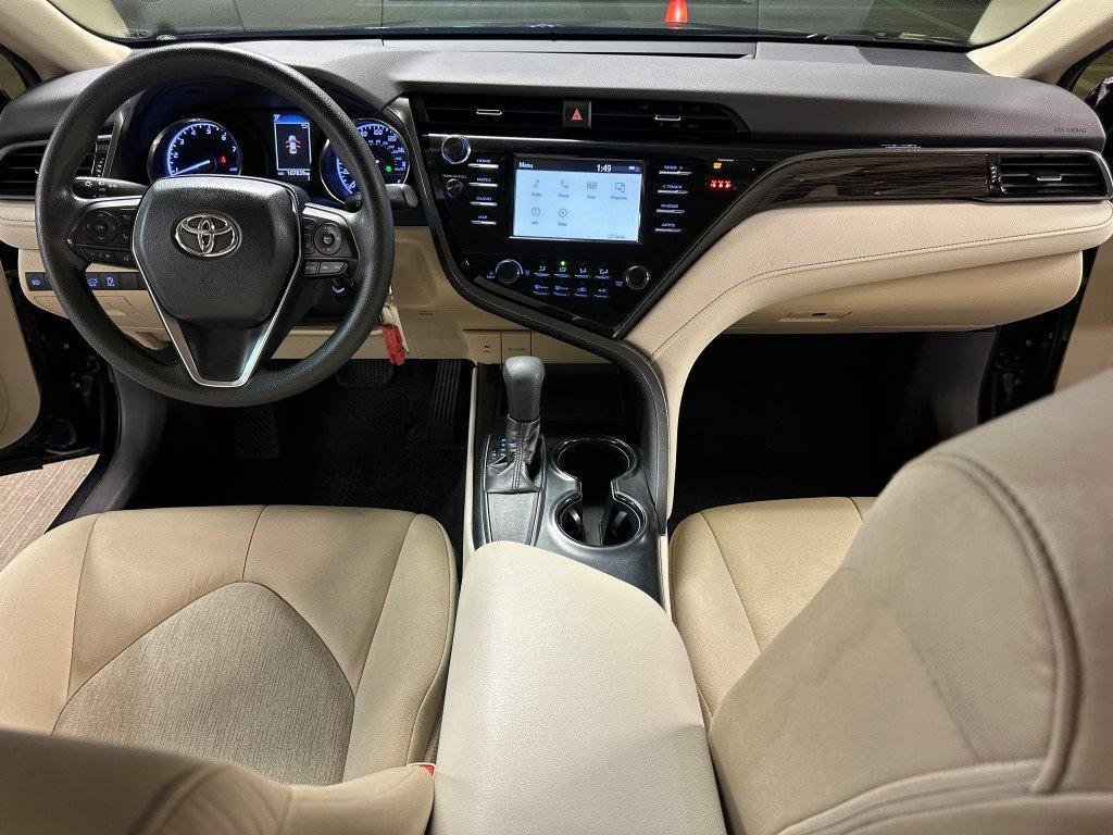 used 2019 Toyota Camry car, priced at $15,497