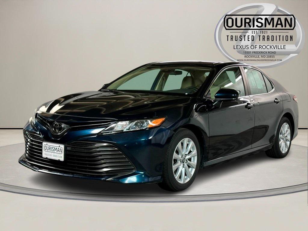 used 2019 Toyota Camry car, priced at $15,497