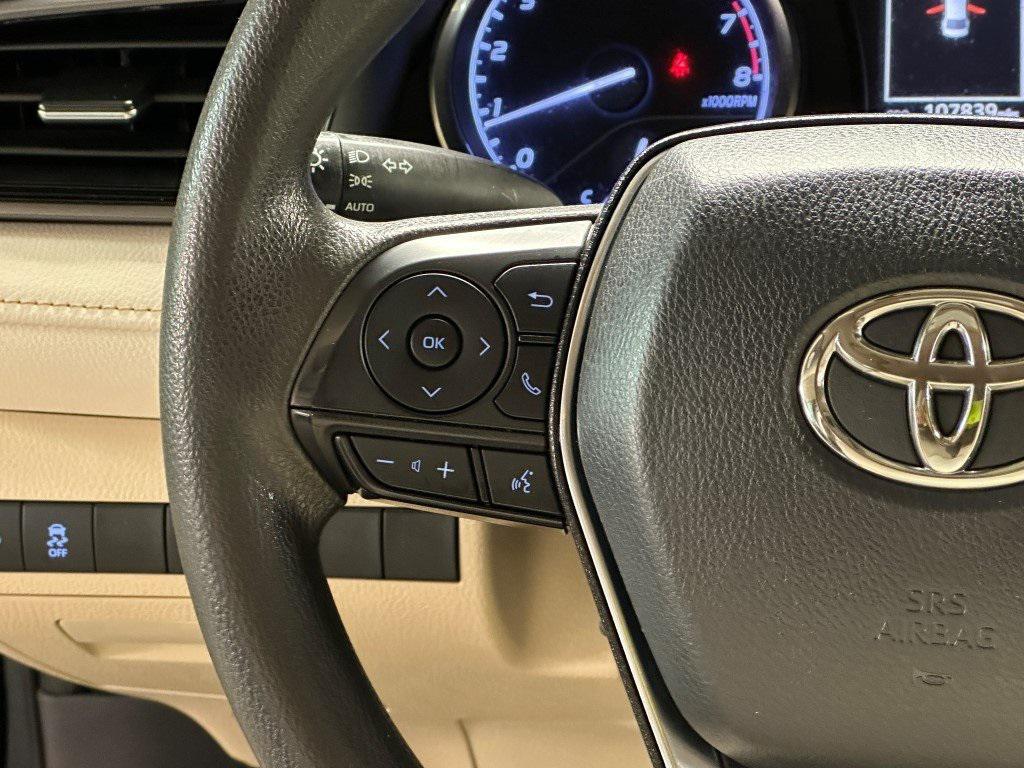 used 2019 Toyota Camry car, priced at $15,497