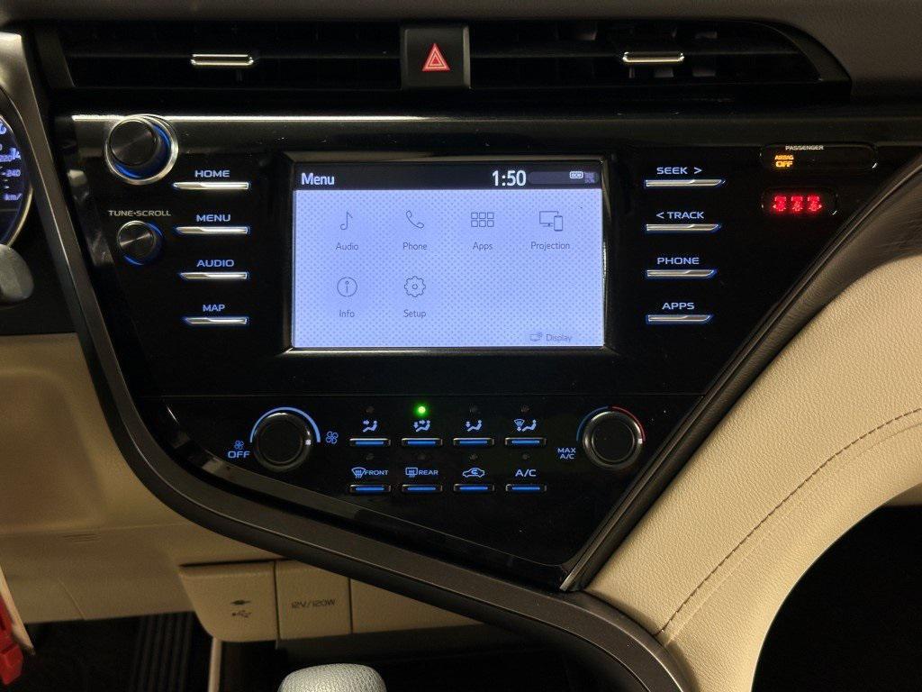 used 2019 Toyota Camry car, priced at $15,497
