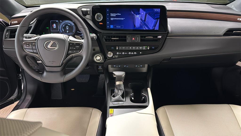 new 2025 Lexus ES 300h car, priced at $51,589