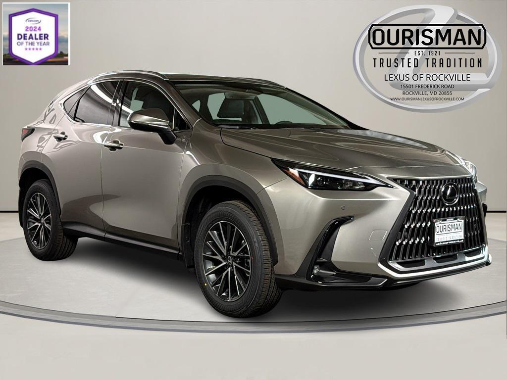 new 2026 Lexus NX 350 car, priced at $48,404