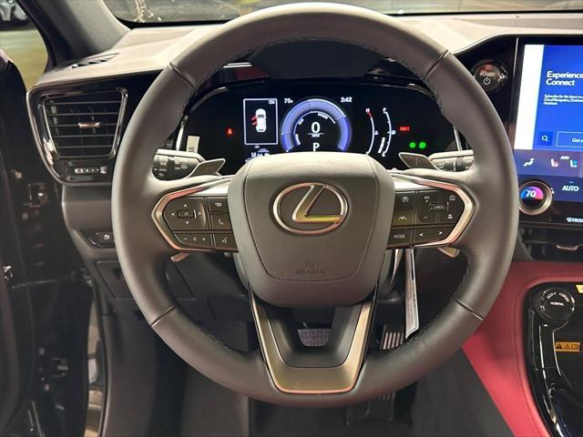 new 2025 Lexus NX 350h car, priced at $52,495