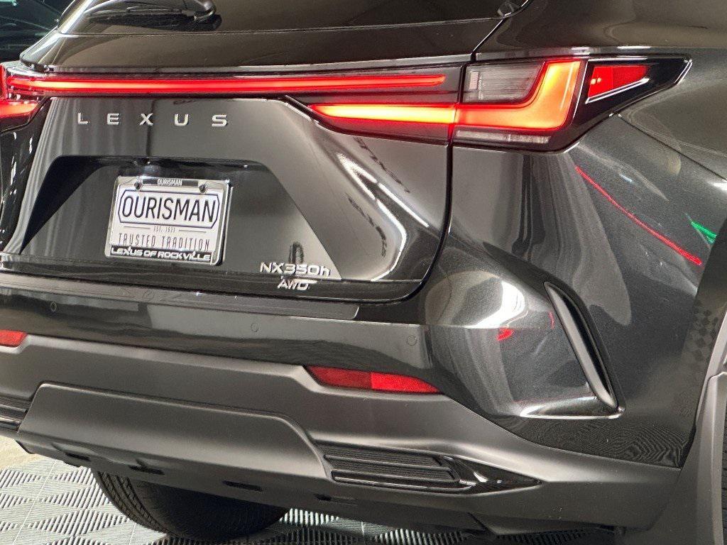 new 2025 Lexus NX 350h car, priced at $52,495