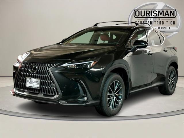 new 2025 Lexus NX 350h car, priced at $52,495