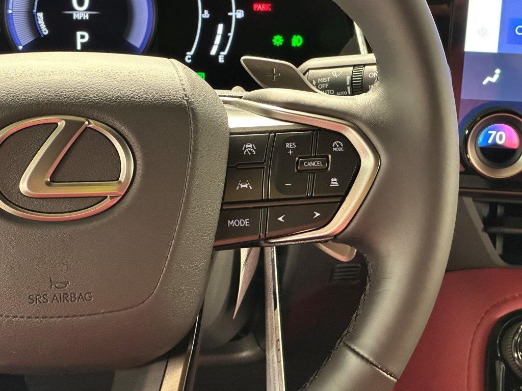 new 2025 Lexus NX 350h car, priced at $52,495