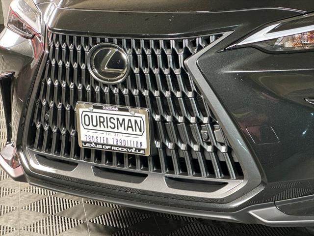new 2025 Lexus NX 350h car, priced at $52,495