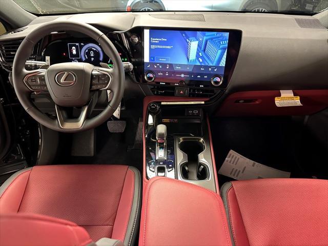 new 2025 Lexus NX 350h car, priced at $52,495