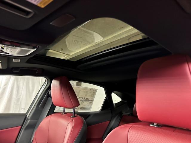 new 2025 Lexus NX 350h car, priced at $52,495