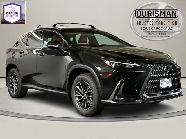 new 2025 Lexus NX 350h car, priced at $52,495