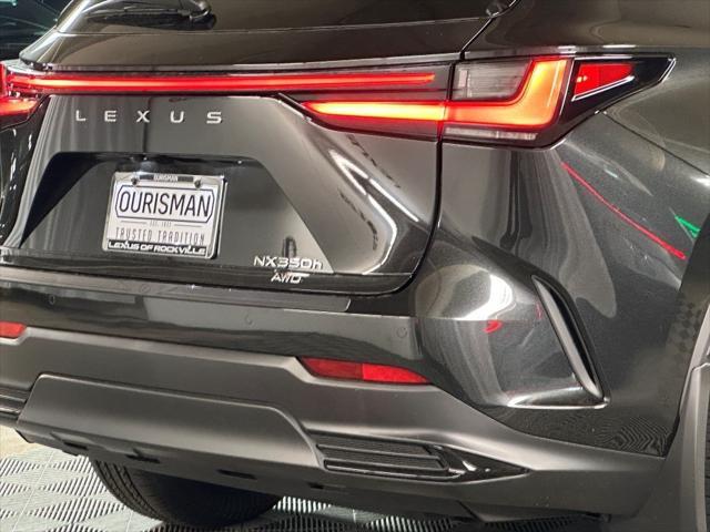 new 2025 Lexus NX 350h car, priced at $52,495