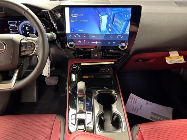 new 2025 Lexus NX 350h car, priced at $52,495