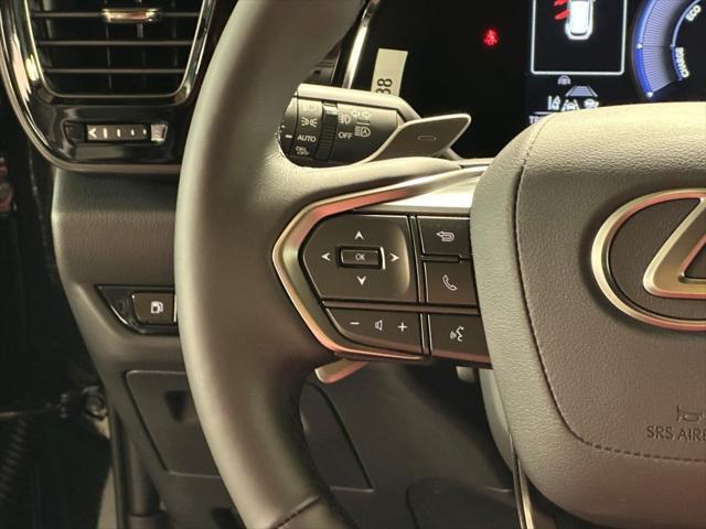 new 2025 Lexus NX 350h car, priced at $52,495