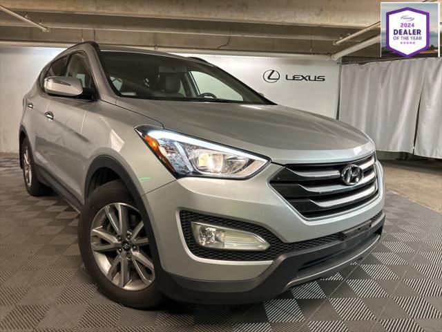 used 2015 Hyundai Santa Fe Sport car, priced at $11,997