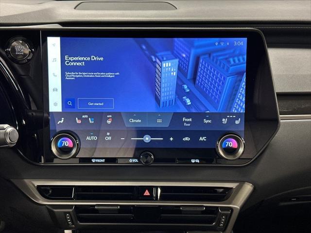new 2025 Lexus RX 350 car, priced at $58,675