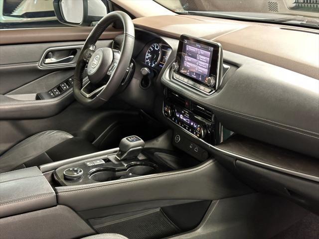 used 2021 Nissan Rogue car, priced at $19,487