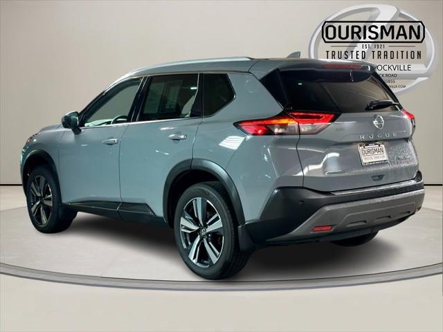 used 2021 Nissan Rogue car, priced at $19,487
