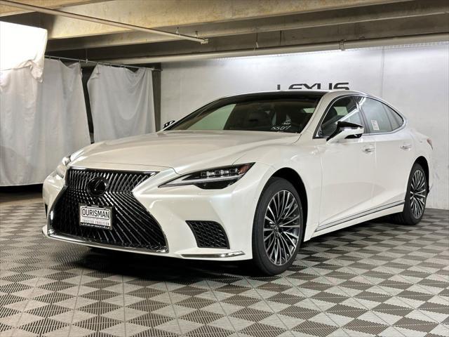 new 2024 Lexus LS 500 car, priced at $102,341