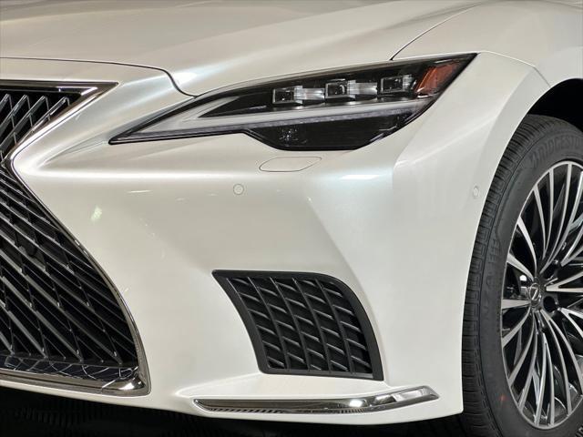 new 2024 Lexus LS 500 car, priced at $102,341