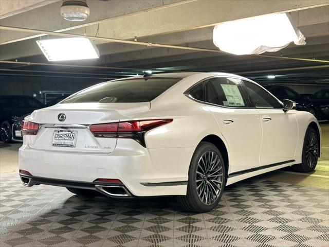 new 2024 Lexus LS 500 car, priced at $102,341