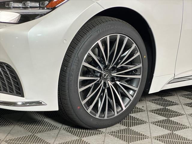 new 2024 Lexus LS 500 car, priced at $102,341