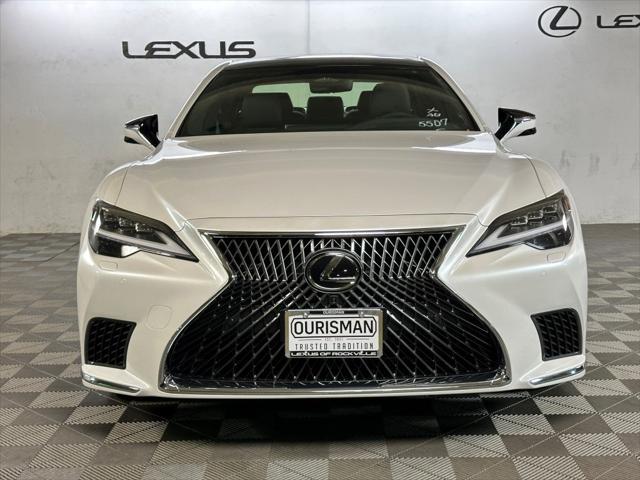 new 2024 Lexus LS 500 car, priced at $102,341