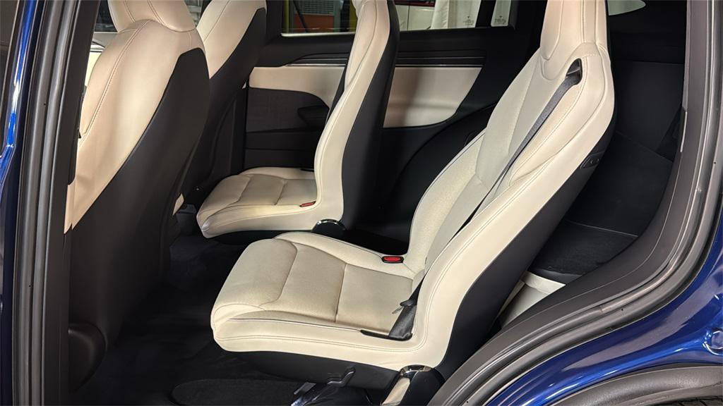 used 2022 Tesla Model X car, priced at $54,997