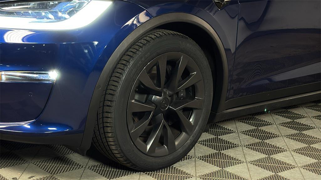 used 2022 Tesla Model X car, priced at $54,997