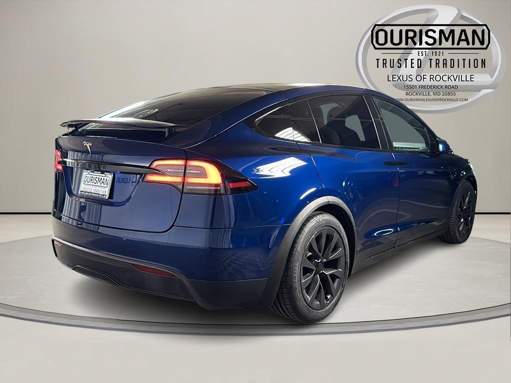 used 2022 Tesla Model X car, priced at $54,997