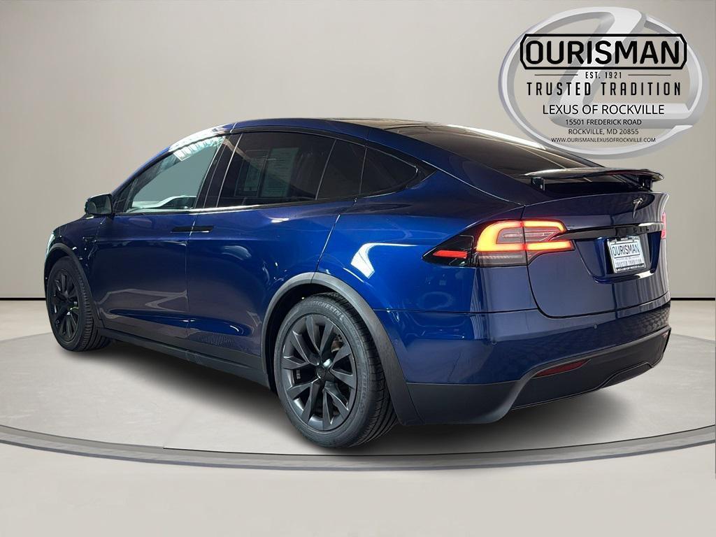 used 2022 Tesla Model X car, priced at $54,997