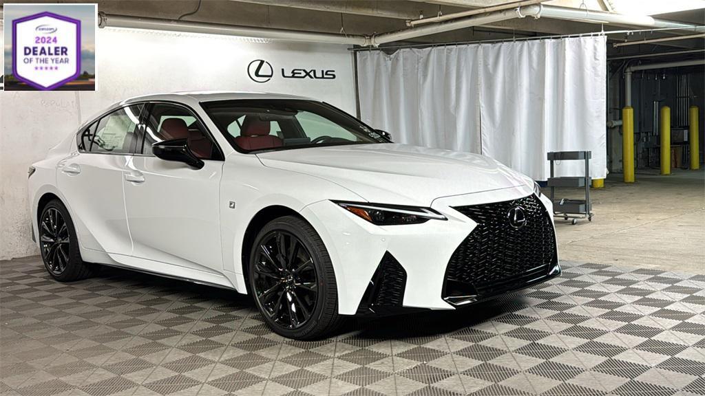 new 2025 Lexus IS 350 car, priced at $52,363