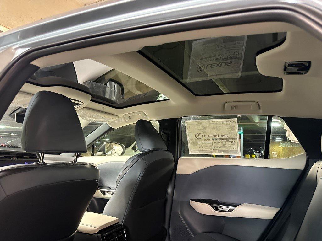 new 2025 Lexus RZ 450e car, priced at $56,370